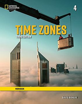 portada Time Zones 4 Workbook 3e (in English)