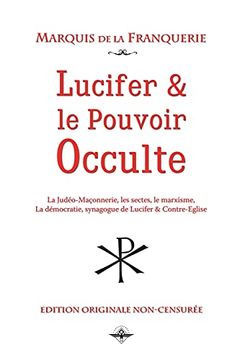 portada Lucifer et le Pouvoir Occulte (in French)