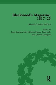 portada Blackwood's Magazine, 1817-25, Volume 6: Selections from Maga's Infancy (in English)