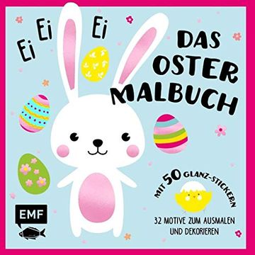 portada Ei, ei, ei - das Oster-Malbuch (in German)