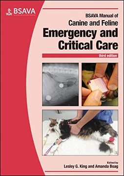 portada Bsava Manual of Canine and Feline Emergency and Critical Care (Bsava British Small Animal Veterinary Association) (en Inglés)