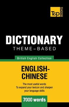 portada Theme-based dictionary British English-Chinese - 7000 words (en Inglés)