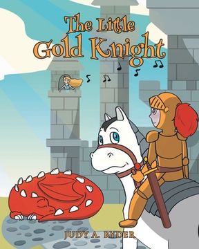 portada The Little Gold Knight (en Inglés)