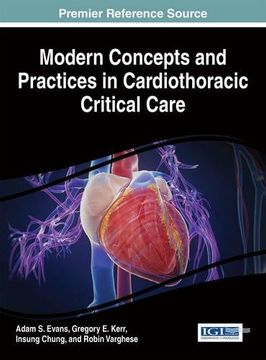 portada Modern Concepts and Practices in Cardiothoracic Critical Care