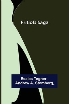 portada Fritiofs Saga (en Inglés)
