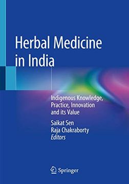 portada Herbal Medicine in India: Indigenous Knowledge, Practice, Innovation and Its Value (en Inglés)