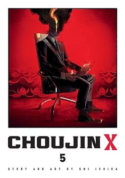 portada Choujin x, Vol. 5 (5) (en Inglés)