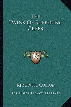 portada the twins of suffering creek