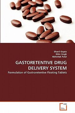 portada gastoretentive drug delivery system (en Inglés)