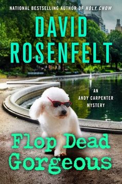 portada Flop Dead Gorgeous (an Andy Carpenter Novel, 27) [Hardcover ] (en Inglés)