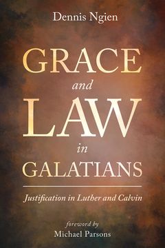 portada Grace and Law in Galatians (en Inglés)