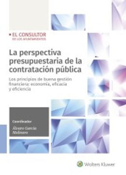 portada La Perspectiva Presupuestaria de la Contratación Pública: Los Principios de Buena Gestión Financiera: Economía, Eficacia y Eficiencia