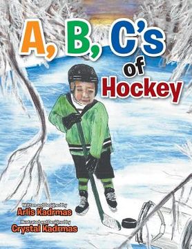 portada A, B, C's of Hockey (en Inglés)