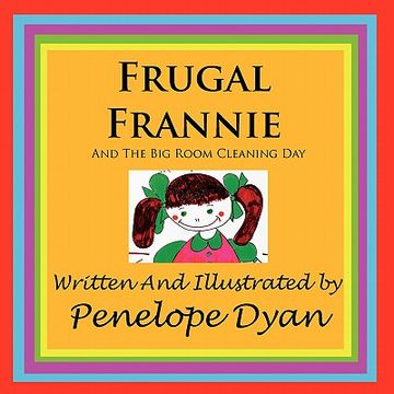 portada frugal frannie--and the big room cleaning day (en Inglés)