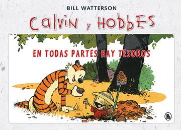 portada En Todas Partes hay Tesoros (Super Calvin y Hobbes 1) (in Spanish)