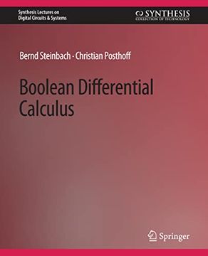 portada Boolean Differential Calculus (in English)