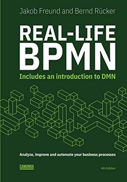 portada Real-Life Bpmn (4Th Edition): Includes an Introduction to dmn (en Inglés)