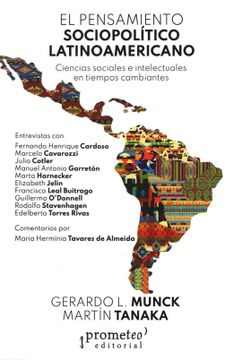 portada El Pensamiento Sociopolítico Latinoamericano. Ciencias Sociales e Intelectuales en Tiempos Cambiantes