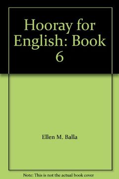portada Hooray for English: Book 6 (en Inglés)