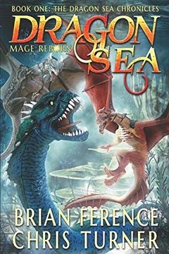 portada Dragon Sea: Mage Reborn (Dragon sea Chronicles) 