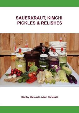 portada sauerkraut, kimchi, pickles & relishes (in English)
