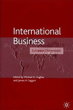 portada international business: european dimensions