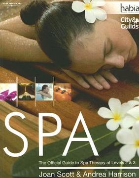 portada spa: the official guide to spa therapy at levels 2 & 3