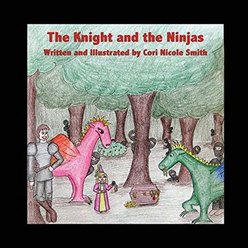 portada The Knight and the Ninjas