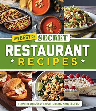 portada The Best of Secret Restaurant Recipes (en Inglés)