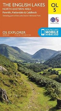 portada The English Lakes North-Eastern Area: Penrith, Patterdale & Caldbeck: Ol 5 (os Explorer) (in English)
