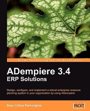 portada adempiere 3.4 erp solutions (in English)