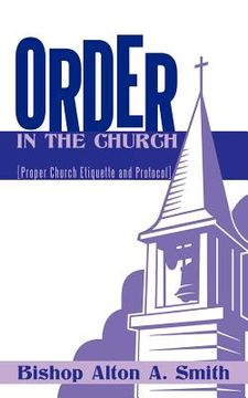 portada order in the church (en Inglés)