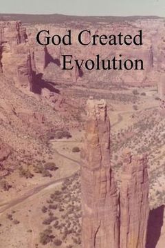 portada God Created Evolution (en Inglés)