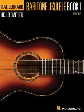 portada hal leonard baritone ukulele method (in English)