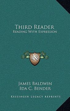 portada third reader: reading with expression