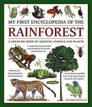 portada My First Encylopedia of the Rainforest: A Great big Book of Amazing Animals and Plants (in English)
