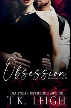 portada Obsession (en Inglés)