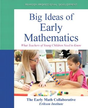 portada Big Ideas of Early Mathematics: What Teachers of Young Children Need to Know (Practical Resources in ECE)