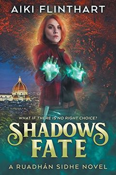 portada Shadows Fate (a Ruadhan Sidhe Novel) (en Inglés)