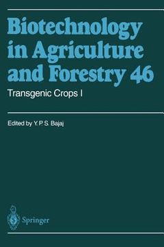 portada transgenic crops i