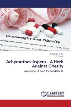 portada Achyranthes Aspera - A Herb Against Obesity