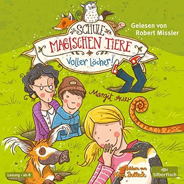 portada Die Schule der Magischen Tiere, Band 2: Voller Löcher! 2 cds (en Alemán)