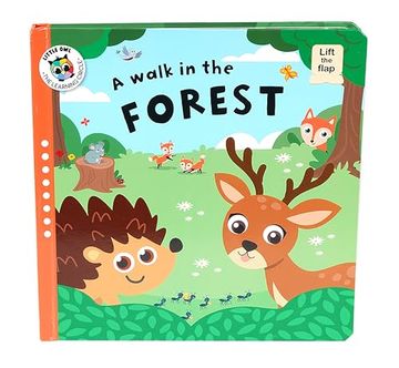 portada A Walk in the Forest (Lift-The-Flap)