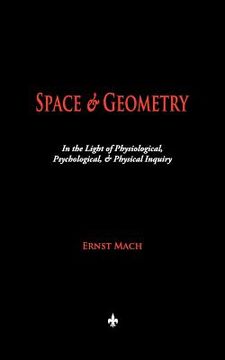 portada space and geometry: in the light of physiological, psychological, and physical inquiry