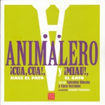 portada ANIMALERO CUA CUA Y MIUA MIUA