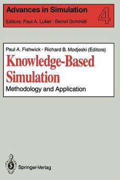 portada knowledge-based simulation: methodology and application