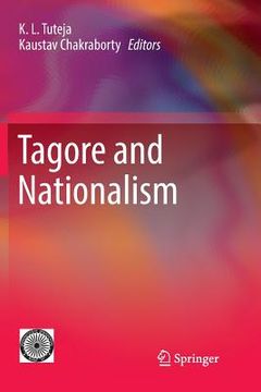 portada Tagore and Nationalism (en Inglés)