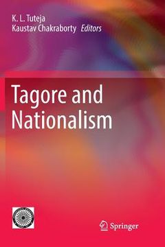 portada Tagore and Nationalism