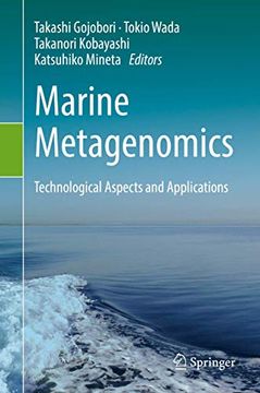 portada Marine Metagenomics: Technological Aspects and Applications (in English)