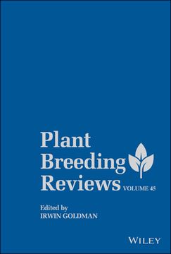 portada Plant Breeding Reviews, Volume 45 (en Inglés)